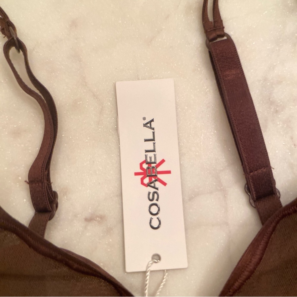 NWT COSABELLA Soire Confidence Bralette in Uno, Medium - Picture 6 of 9